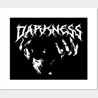 Darkness Posters and Art